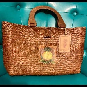 Wicker purse